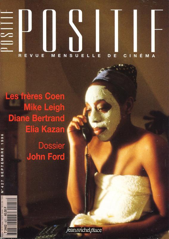 POSITIF magazine side cover Issue 427 September 1996