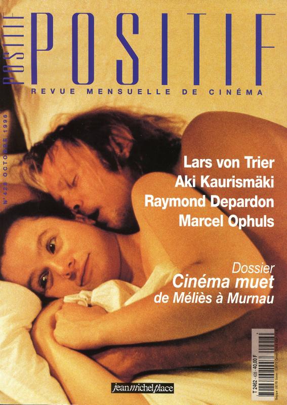 POSITIF magazine side cover Issue 428 October 1996