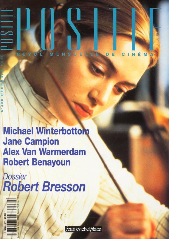 POSITIF magazine side cover Issue 430 December 1996