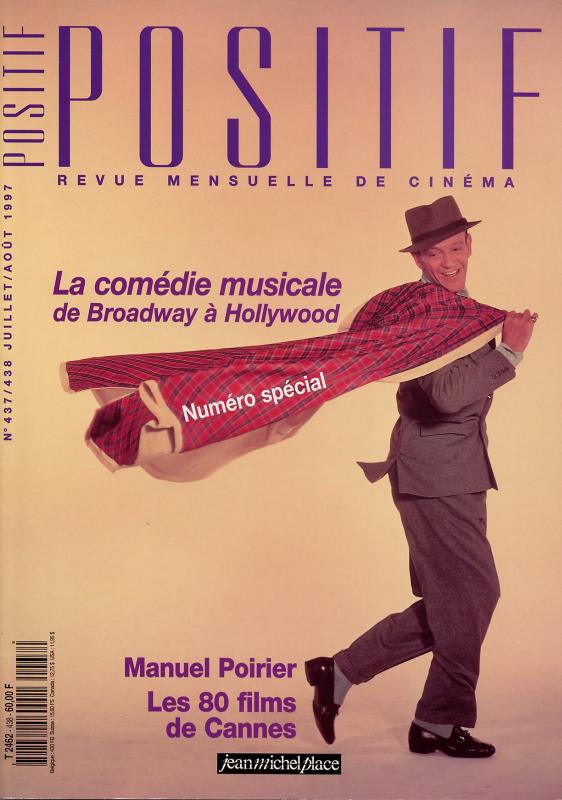 POSITIF magazine side cover Issue 437/438 July/August 1997