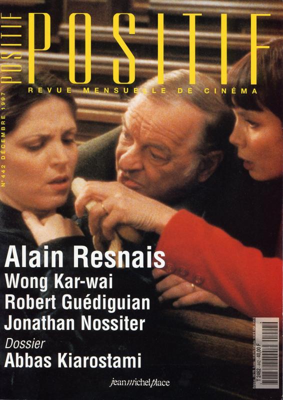 POSITIF magazine side cover Issue 442 December 1997