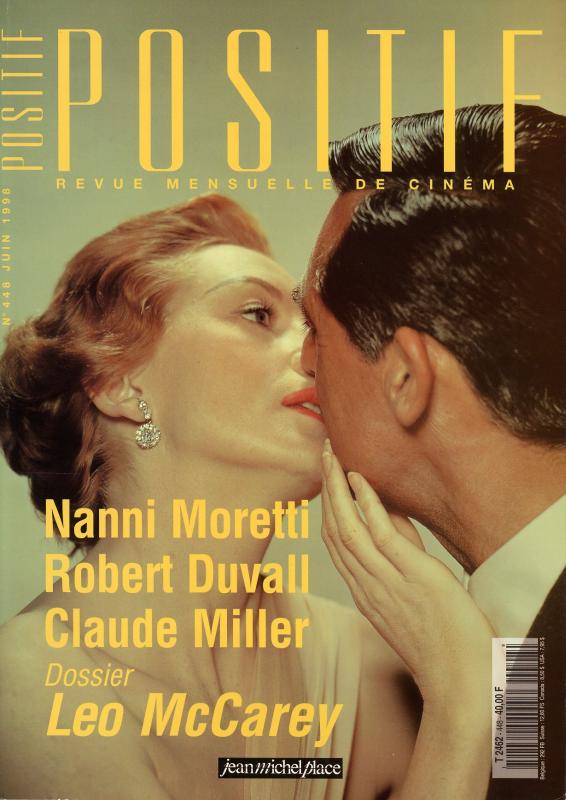 POSITIF magazine side cover Issue 448 June 1998