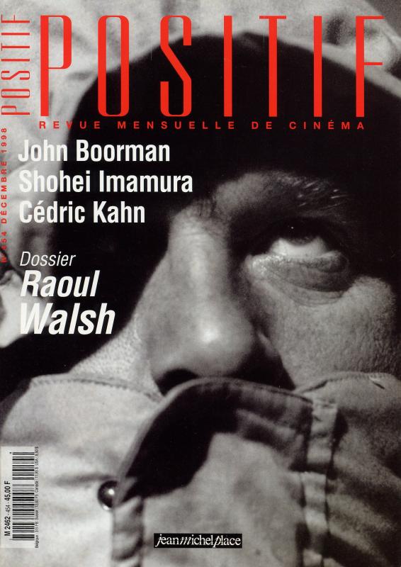 POSITIF magazine side cover Issue 454 December 1998