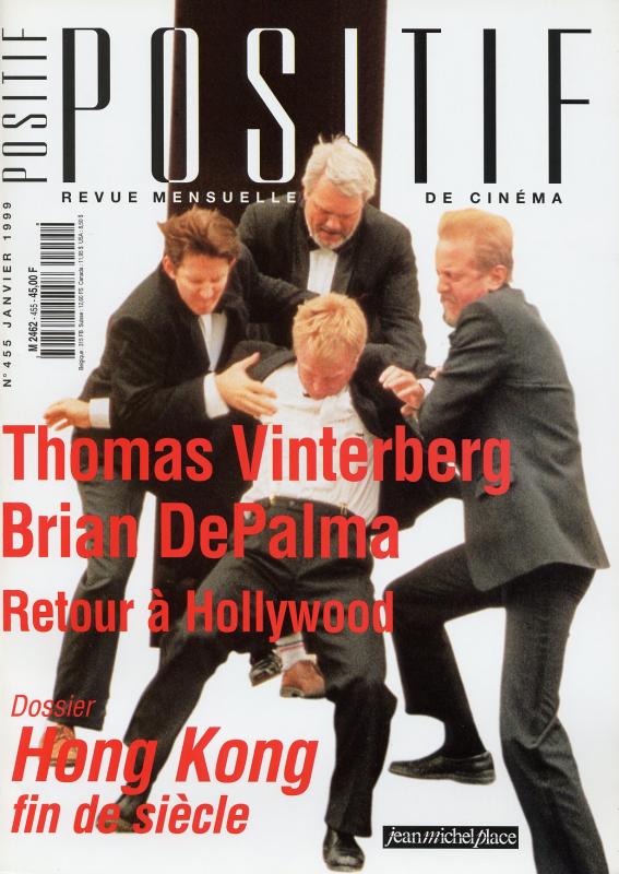 POSITIF magazine side cover Issue 455 January 1999