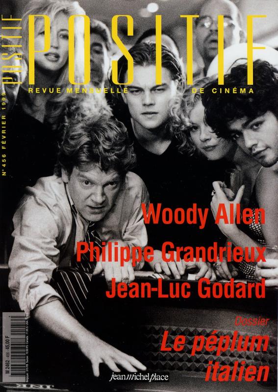 POSITIF magazine side cover Issue 456 February 1999