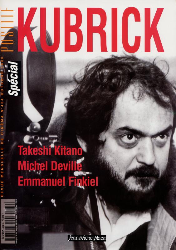 POSITIF magazine side cover Issue 464 October 1999