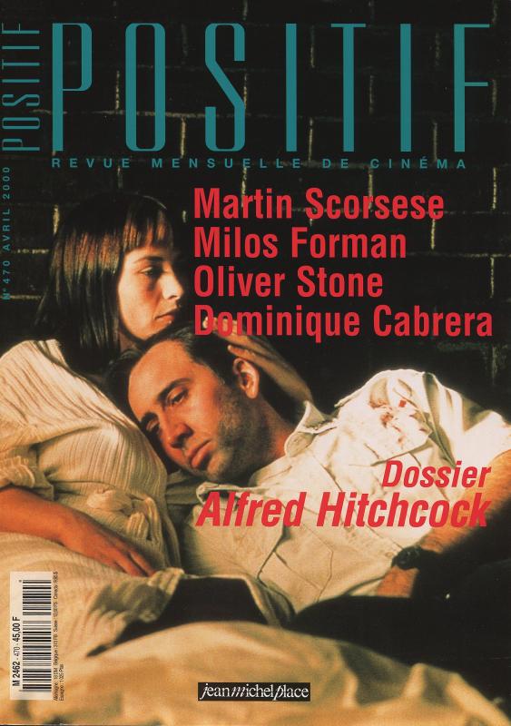 POSITIF magazine side cover Issue 470 April 2000