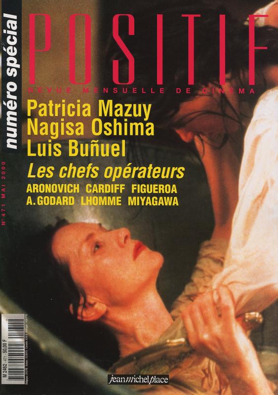 POSITIF magazine side cover Issue 471 May 2000