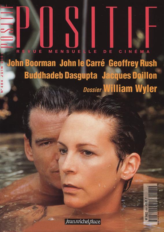 POSITIF magazine side cover Issue 484 June 2001