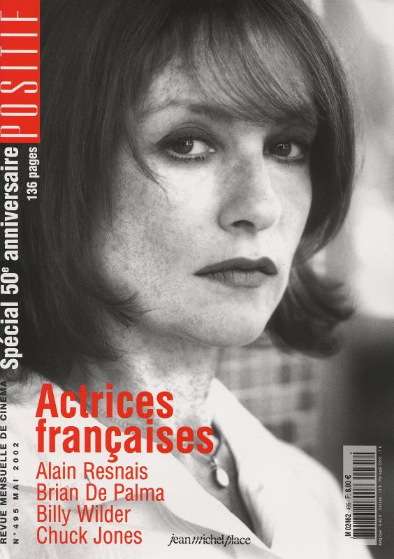 POSITIF magazine side cover Issue 495 May 2002