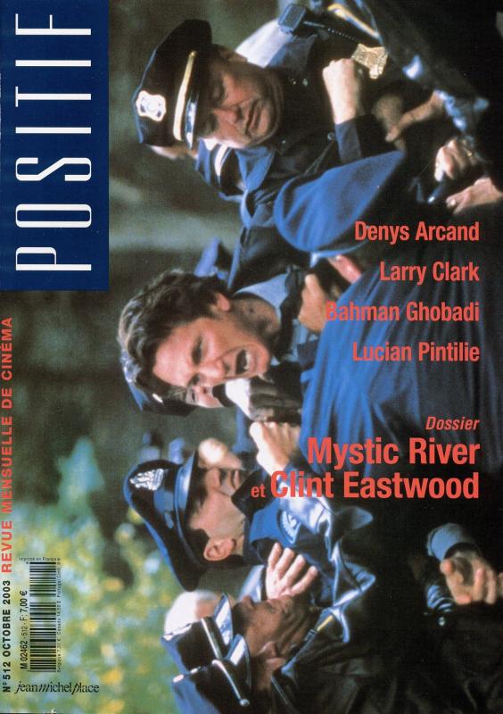 POSITIF magazine side cover Issue 512 October 2003