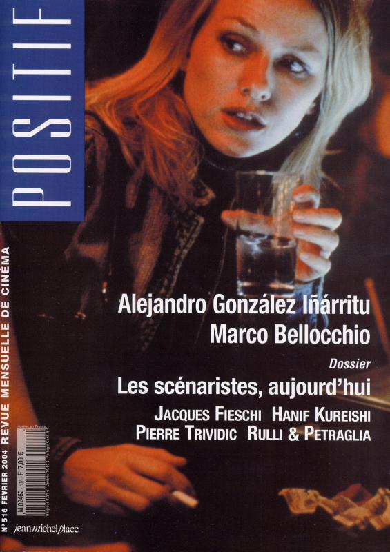 POSITIF magazine side cover Issue 516 February 2004