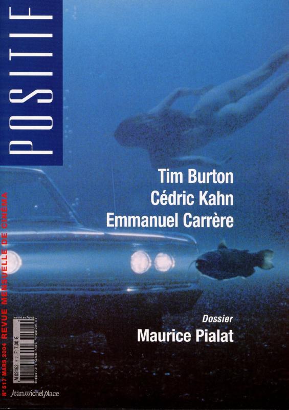 POSITIF magazine side cover Issue 517 March 2004