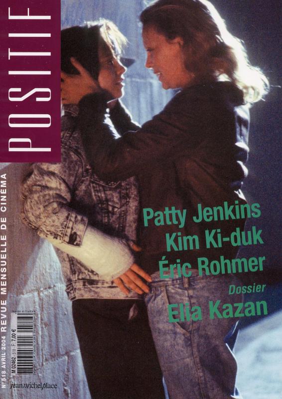 POSITIF magazine side cover Issue 518 April 2004