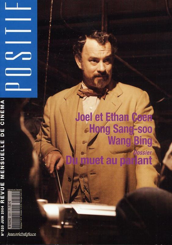 POSITIF magazine side cover Issue 520 June 2004