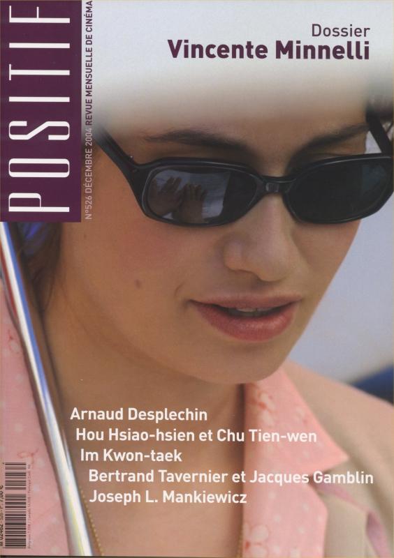 POSITIF magazine side cover Issue 526 December 2004