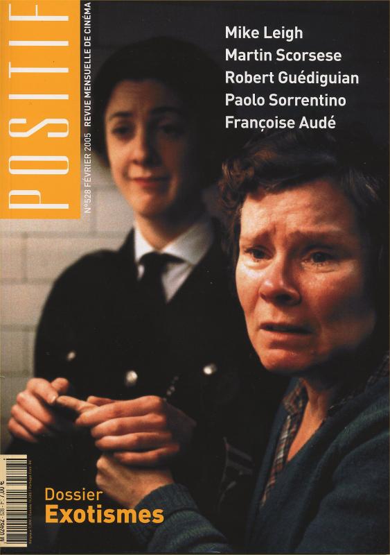 POSITIF magazine side cover Issue 528 February 2005