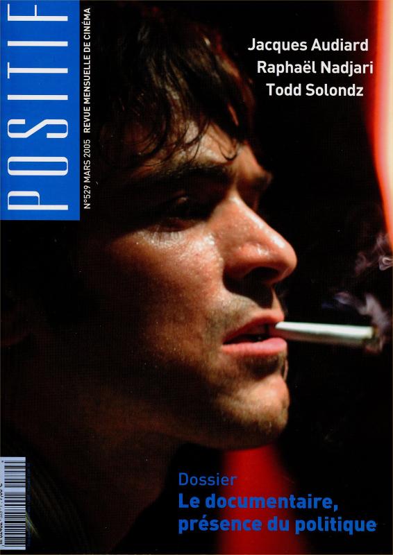 POSITIF magazine side cover Issue 529 March 2005