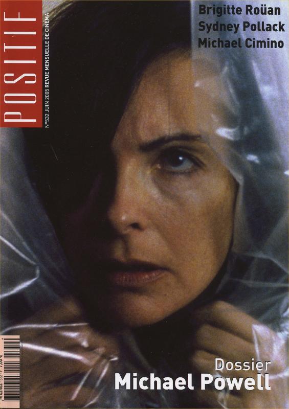 POSITIF magazine side cover Issue 532 June 2005