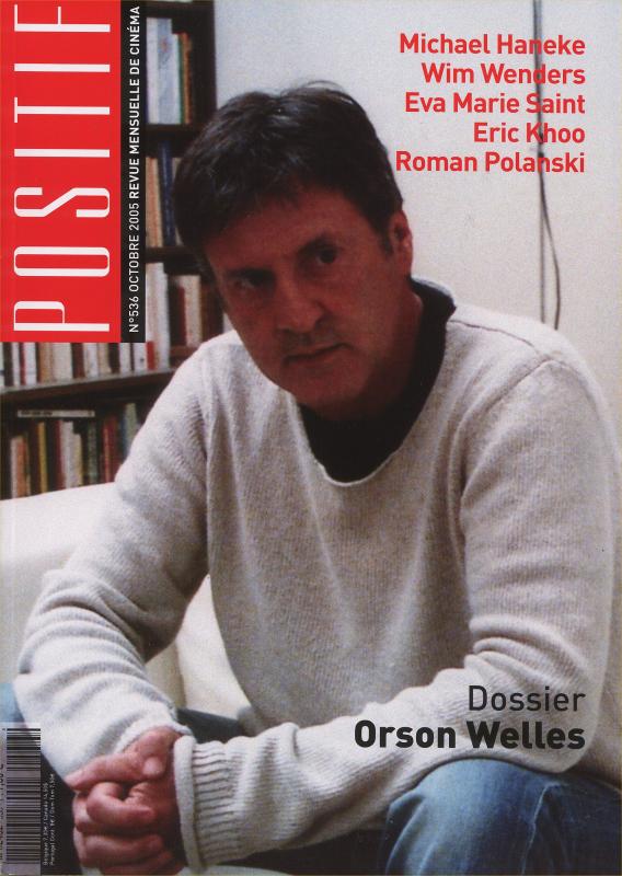 POSITIF magazine side cover Issue 536 October 2005