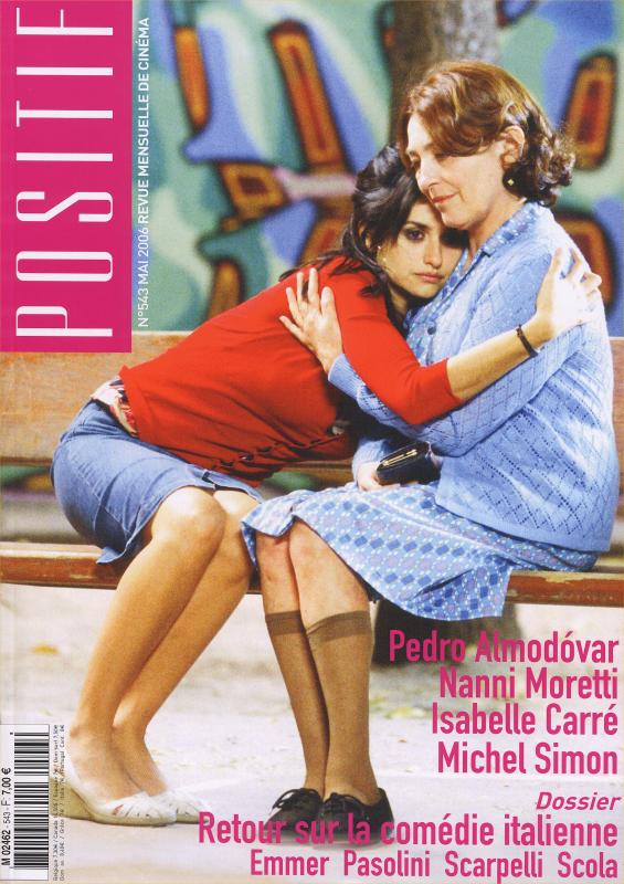 POSITIF magazine side cover Issue 543 May 2006
