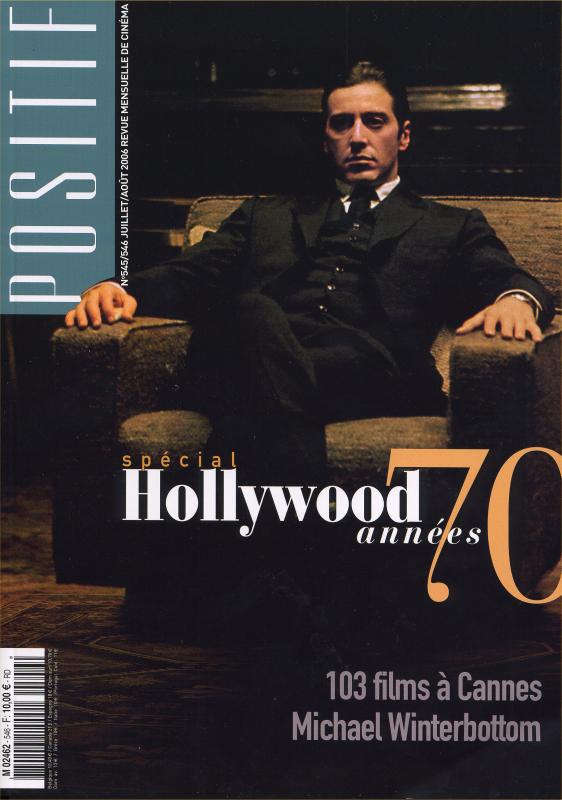 POSITIF magazine side cover Issue 545/546 July/August 2006