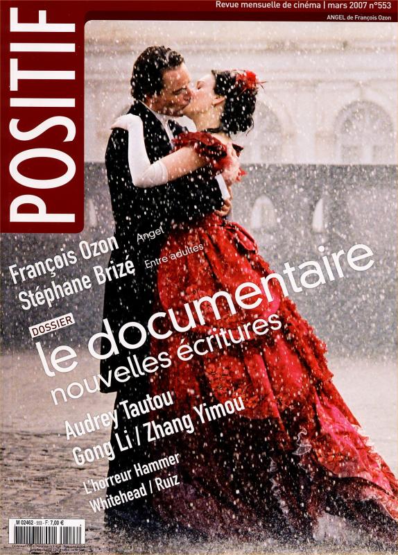 POSITIF magazine side cover Issue 553 March 2007