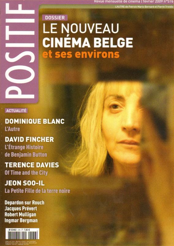 POSITIF magazine side cover Issue 576 February 2009