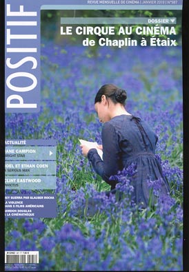 POSITIF magazine side cover Issue 587 January 2010