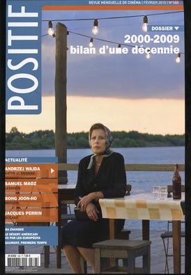 POSITIF magazine side cover Issue 588 February 2010