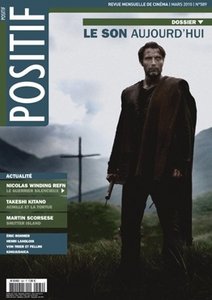 POSITIF magazine side cover Issue 589 March 2010