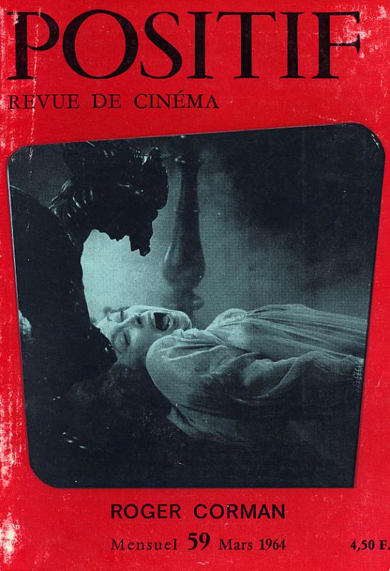 POSITIF magazine side cover Issue 59  1964