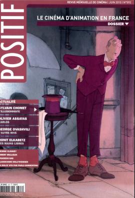 POSITIF magazine side cover Issue 592 June 2010