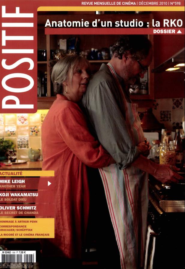 POSITIF magazine side cover Issue 598 December 2010