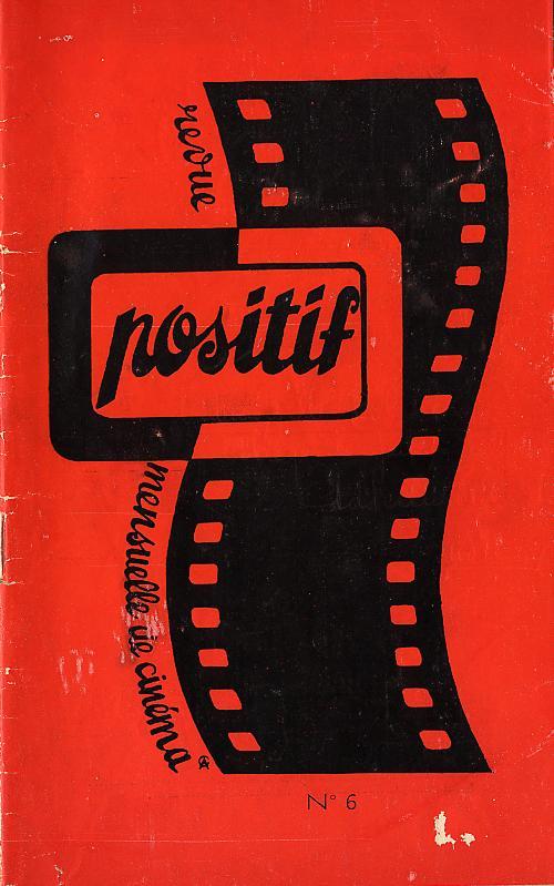 POSITIF magazine side cover Issue 6  1953