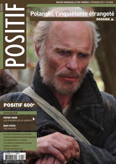 POSITIF magazine side cover Issue 600 February 2011