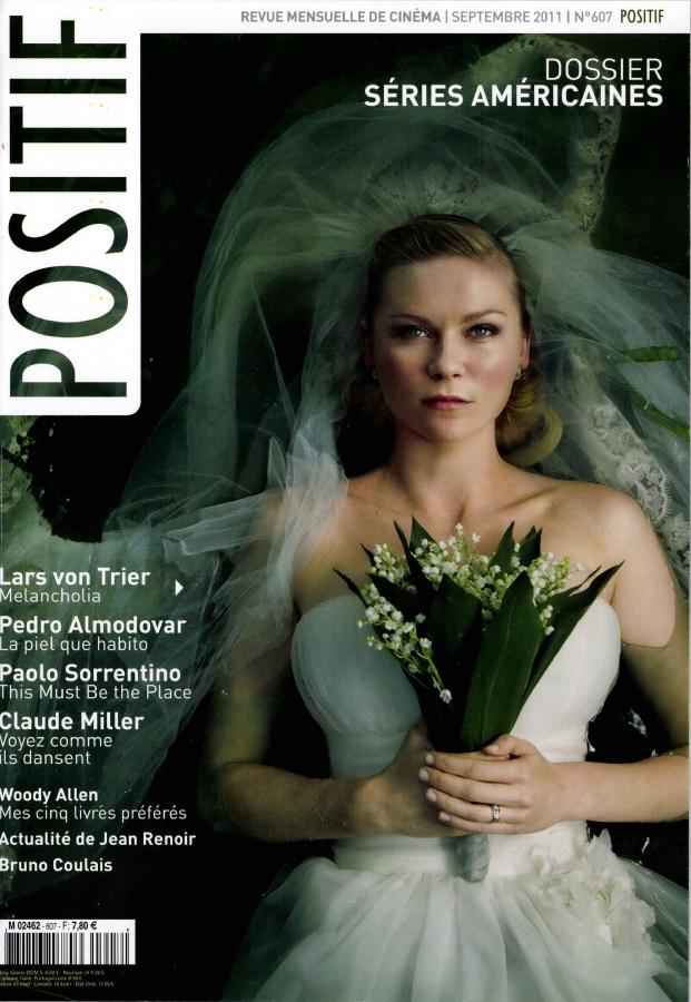 POSITIF magazine side cover Issue 607 September 2011