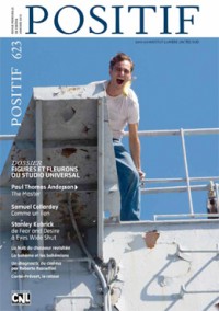 POSITIF magazine side cover Issue 623 January 2013