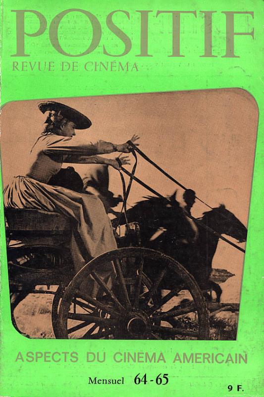 POSITIF magazine side cover Issue 64/65  1964