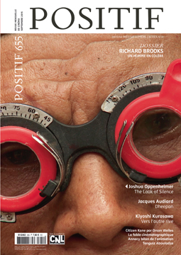 POSITIF magazine side cover Issue 655 September 2015