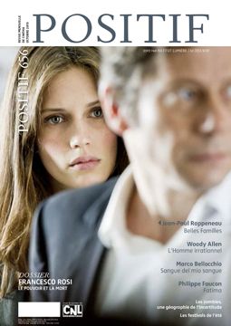 POSITIF magazine side cover Issue 656 October 2015