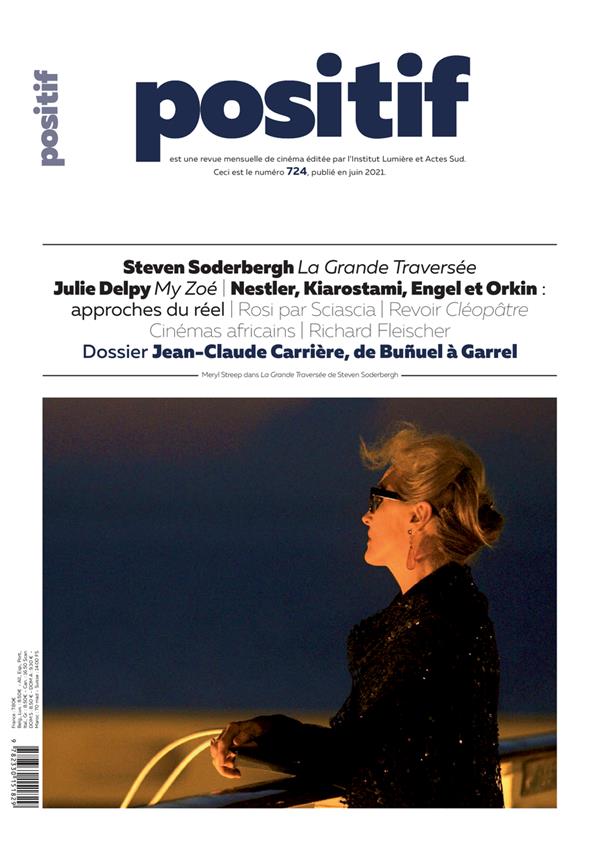POSITIF magazine side cover Issue 724  June 2021