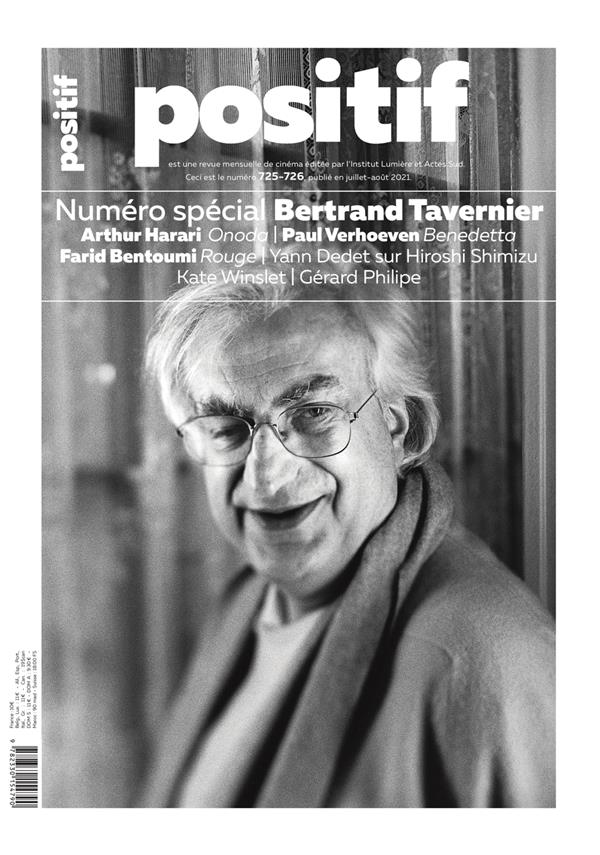 POSITIF magazine side cover Issue 725-726  July/August 2021