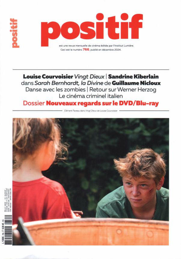 POSITIF magazine side cover Issue 766  December 2024
