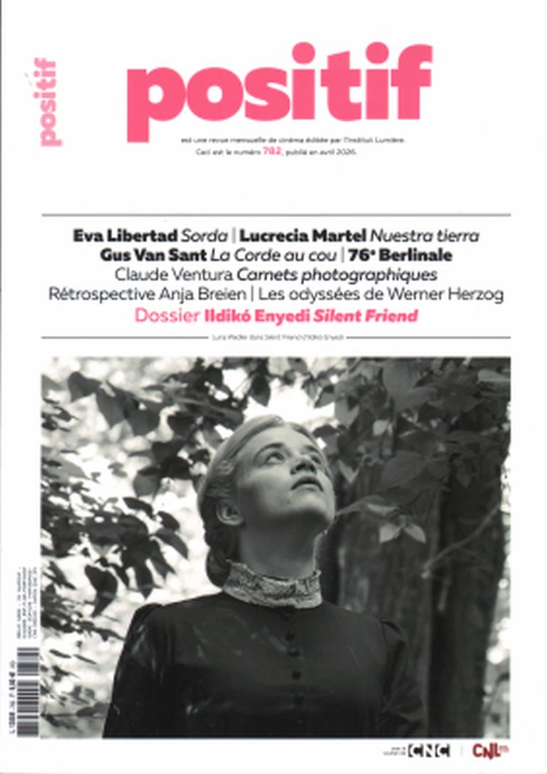 POSITIF magazine side cover Issue 782  April 2026