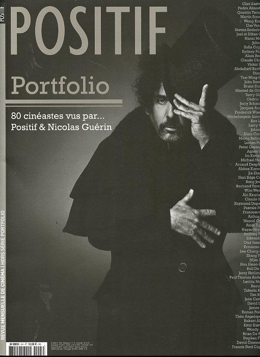 POSITIF magazine side cover Special Issue #3 - May 2010