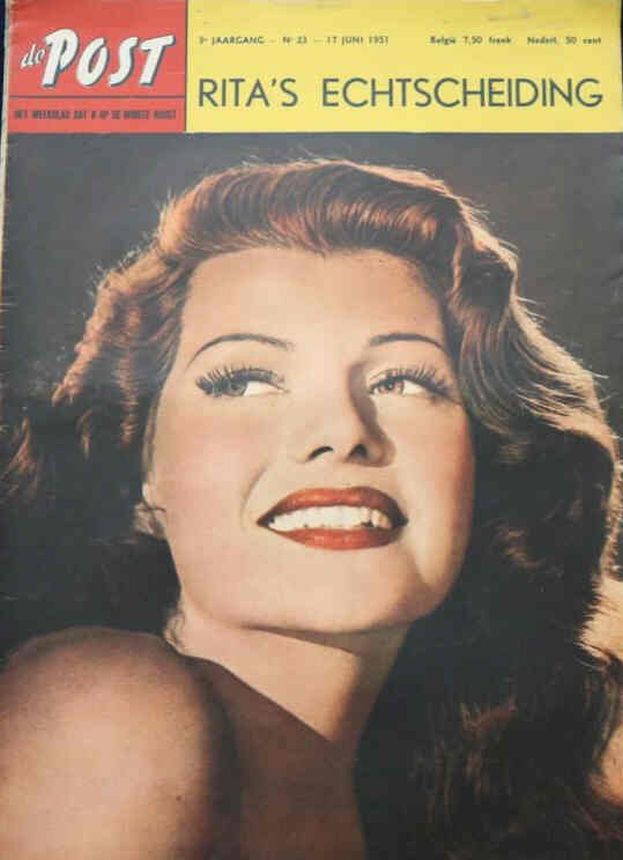 POST |DE magazine side cover 17 June 1951