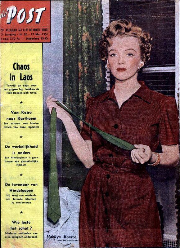 POST |DE magazine side cover Issue 20 17 May 1953
