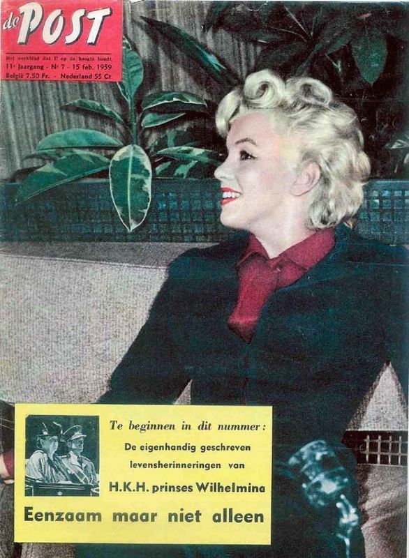 POST |DE magazine side cover Issue 7 15 February 1959