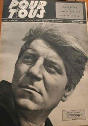 FILMS POUR TOUS magazine side cover Issue 20 27 August 1946